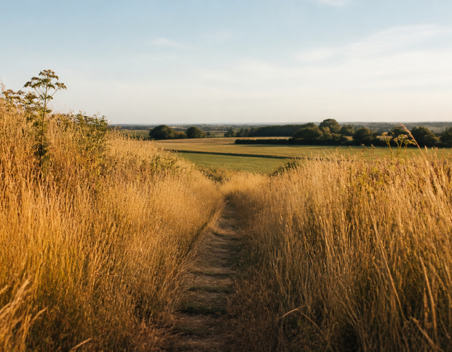 Late Summer Walk