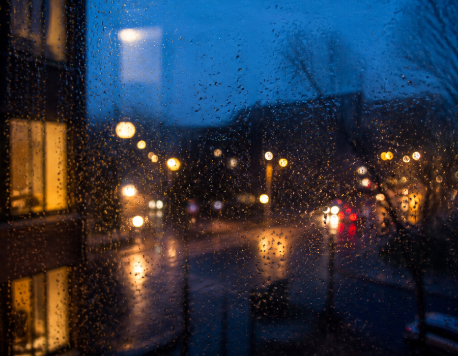 Rain on Glass